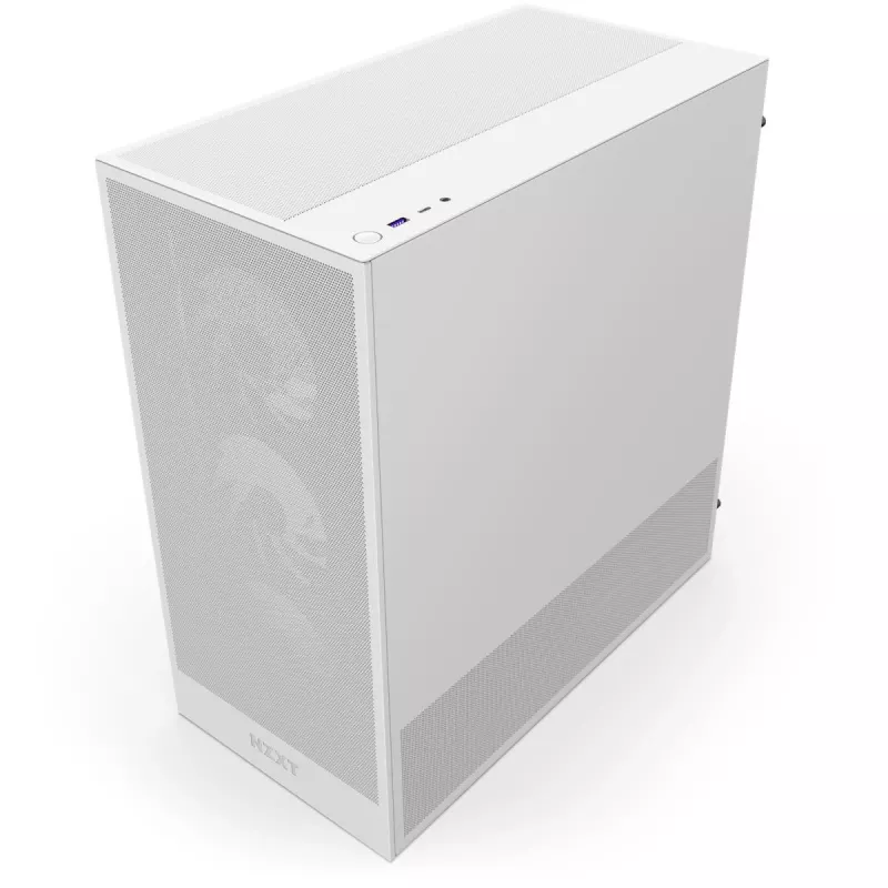Caja NZXT H5 Flow RGB 2024 Midi Torre, blanca