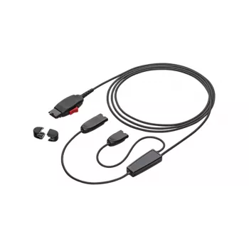 HP Poly Cable en Y de entrenamiento con QD Lock – Auriculares digitales