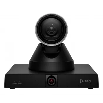 HP Poly Studio E60 Cámara inteligente 4K MPTZ con zoom óptico 12x