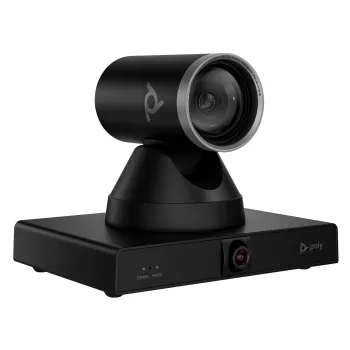 HP Poly Studio E60 Cámara inteligente 4K MPTZ con zoom óptico 12x