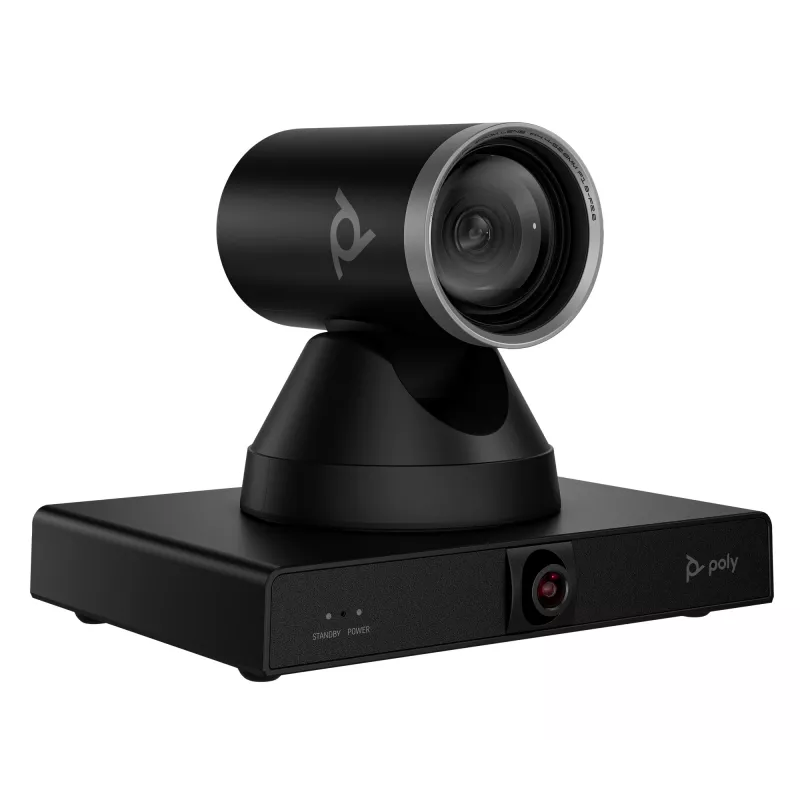 HP Poly Studio E60 Cámara inteligente 4K MPTZ con zoom óptico 12x