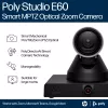 HP Poly Studio E60 Cámara inteligente 4K MPTZ con zoom óptico 12x