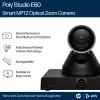 HP Poly Studio E60 Cámara inteligente 4K MPTZ con zoom óptico 12x