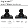 HP Poly Studio E60 Cámara inteligente 4K MPTZ con zoom óptico 12x