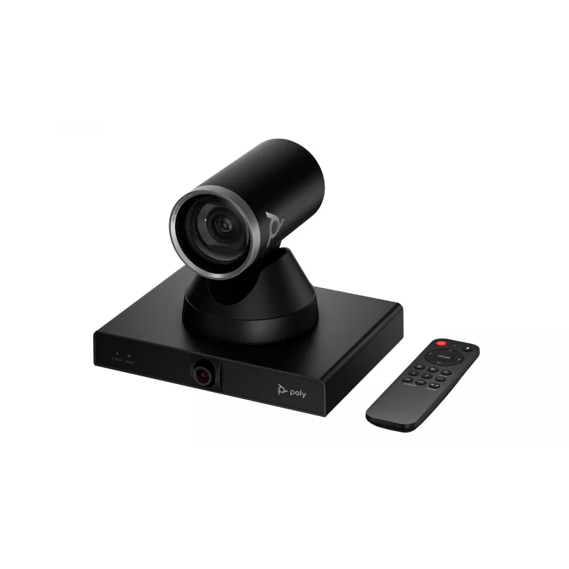 HP Poly Studio E60 Cámara inteligente 4K MPTZ con zoom óptico 12x