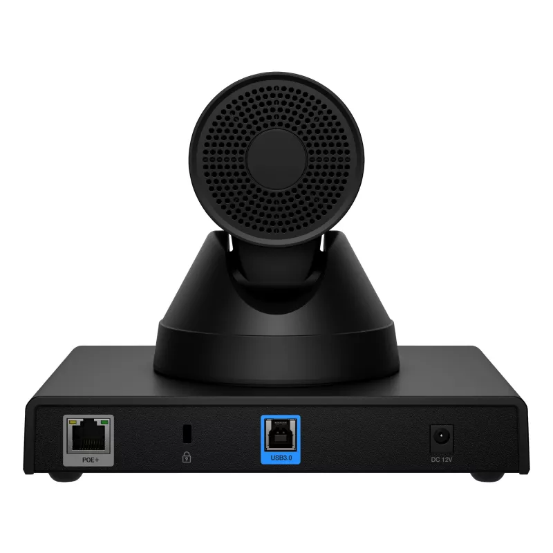 HP Poly Studio E60 Cámara inteligente 4K MPTZ con zoom óptico 12x