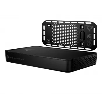 HP Poly Studio G62 Sistema de videoconferencia con kit de placas de montaje