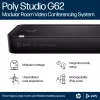 HP Poly Studio G62 Sistema de videoconferencia con kit de placas de montaje