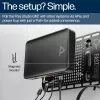 HP Poly Studio G62 Sistema de videoconferencia con kit de placas de montaje