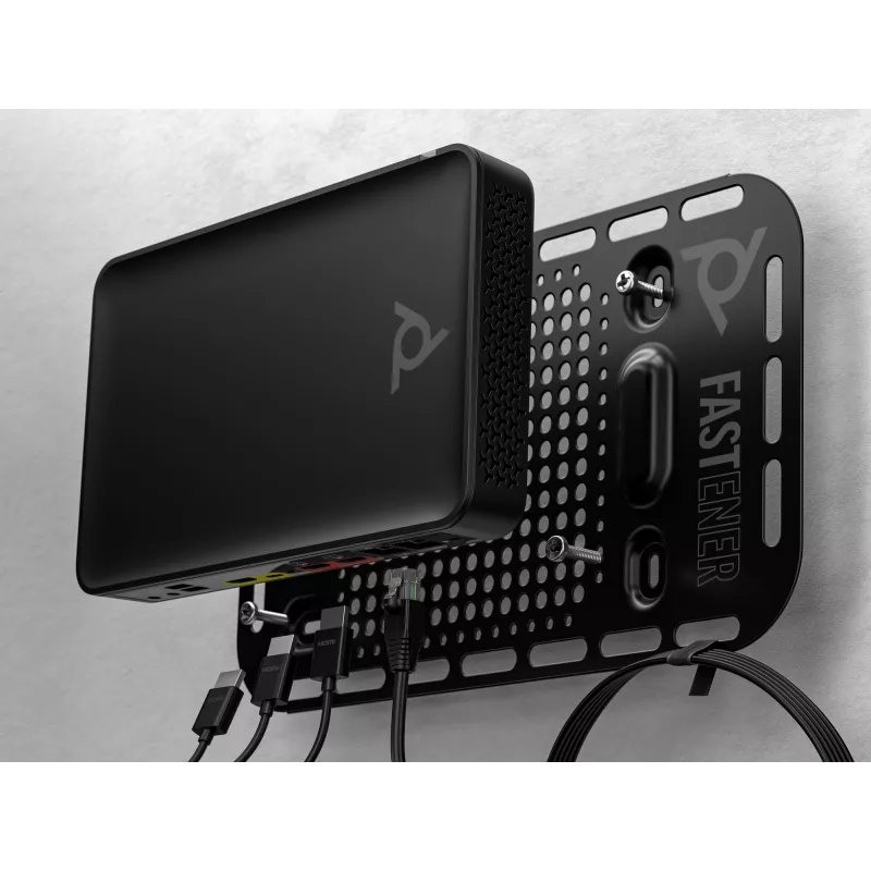 HP Poly Studio G62 Sistema de videoconferencia con kit de placas de montaje