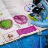 Microscopio educativo Liscianigiochi Im A Genius 304-PL97388 — set óptico infantil con aumento para aprender