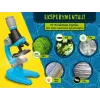 Microscopio educativo Liscianigiochi Im A Genius 304-PL97388 — set óptico infantil con aumento para aprender