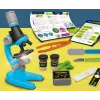 Microscopio educativo Liscianigiochi Im A Genius 304-PL97388 — set óptico infantil con aumento para aprender
