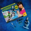 Microscopio educativo Liscianigiochi Im A Genius 304-PL97388 — set óptico infantil con aumento para aprender