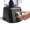 Robot de cocina Black & Decker BXFPA1200E — 1200 W, bol de 1,5 L, 2 velocidades, función de pulso, carcasa de acero inoxidable