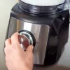 Robot de cocina Black & Decker BXFPA1200E — 1200 W, bol de 1,5 L, 2 velocidades, función de pulso, carcasa de acero inoxidable