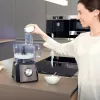 Robot de cocina Black & Decker BXFPA1200E — 1200 W, bol de 1,5 L, 2 velocidades, función de pulso, carcasa de acero inoxidable