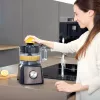 Robot de cocina Black & Decker BXFPA1200E — 1200 W, bol de 1,5 L, 2 velocidades, función de pulso, carcasa de acero inoxidable