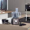 Robot de cocina Black & Decker BXFPA1200E — 1200 W, bol de 1,5 L, 2 velocidades, función de pulso, carcasa de acero inoxidable