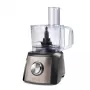 Robot de cocina Black & Decker BXFPA1200E — 1200 W, bol de 1,5 L, 2 velocidades, función de pulso, carcasa de acero inoxidable