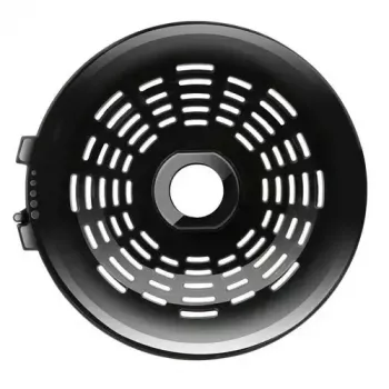 Exprimidor centrífugo Black & Decker BXCJ350E — 350 W, depósito de zumo de 0,65 L, acero inoxidable/negro, control de pulpa ajustable