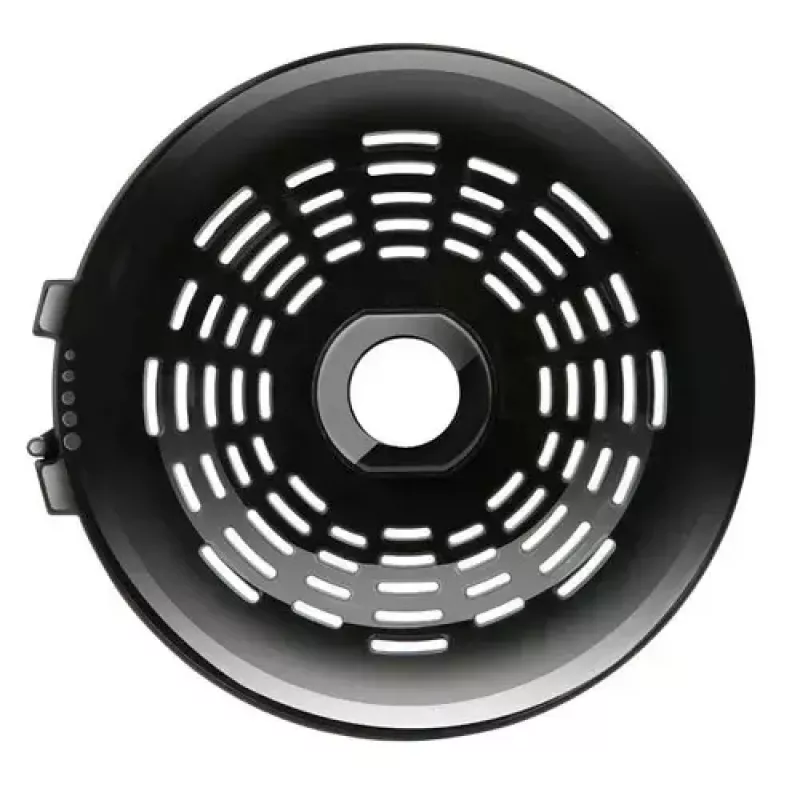 Exprimidor centrífugo Black & Decker BXCJ350E — 350 W, depósito de zumo de 0,65 L, acero inoxidable/negro, control de pulpa ajustable