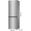Gorenje NRK61CS2XL4 Independiente 300 L Gris