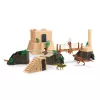 Set mega conquista del templo de los dinosaurios Schleich acción/aventura multicolor