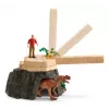 Set mega conquista del templo de los dinosaurios Schleich acción/aventura multicolor