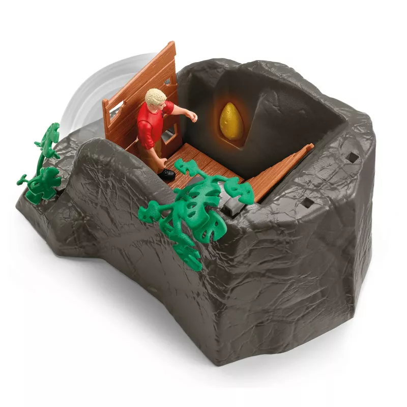 Set mega conquista del templo de los dinosaurios Schleich acción/aventura multicolor
