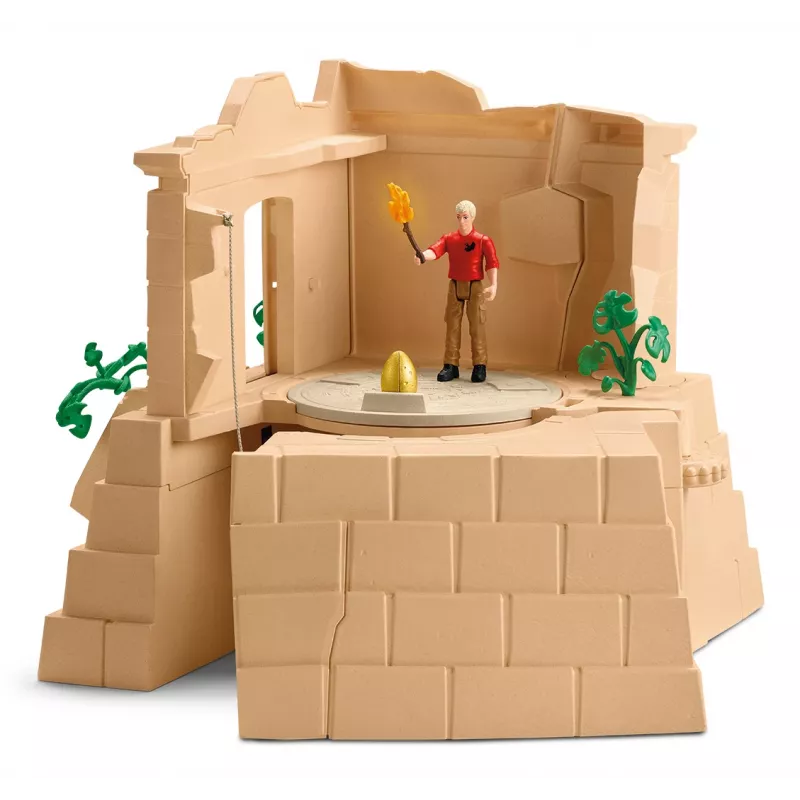 Set mega conquista del templo de los dinosaurios Schleich acción/aventura multicolor