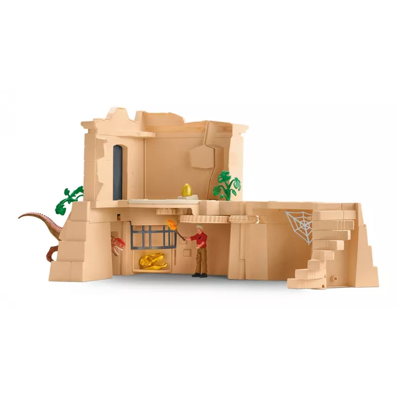 Set mega conquista del templo de los dinosaurios Schleich acción/aventura multicolor