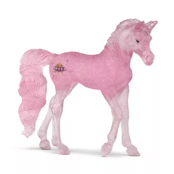 Figura alien unicornio Schleich Collectibles, rosa, edad recomendada 5+