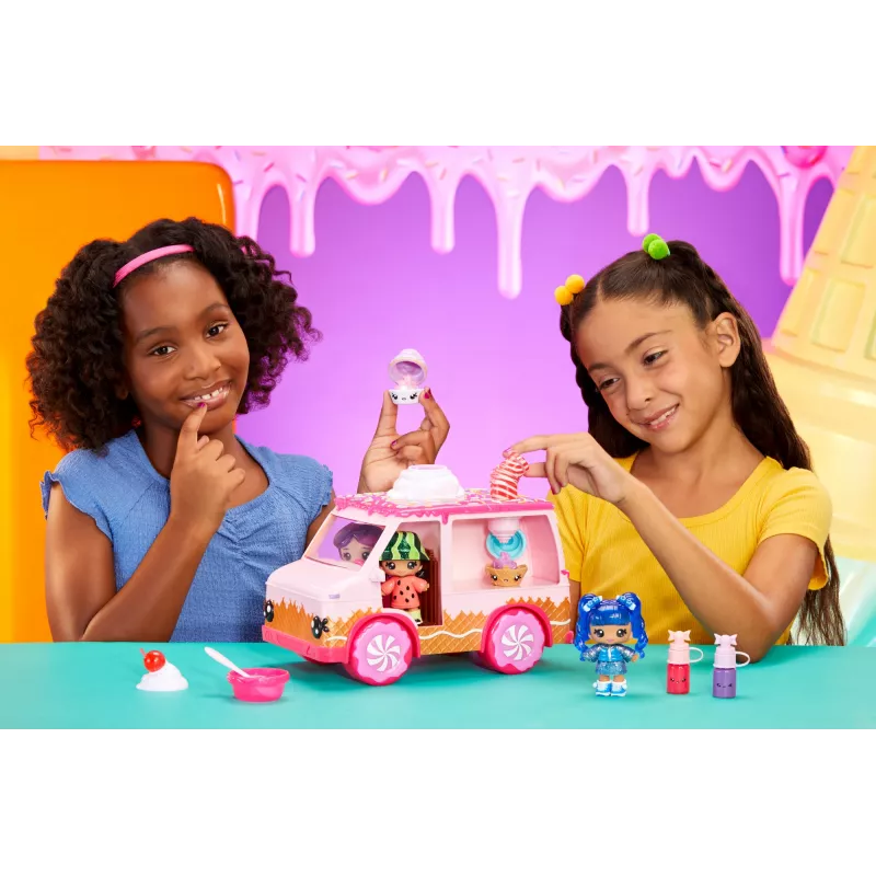 Colgante muñeca camión de lipgloss Yummiland MGA Entertainment