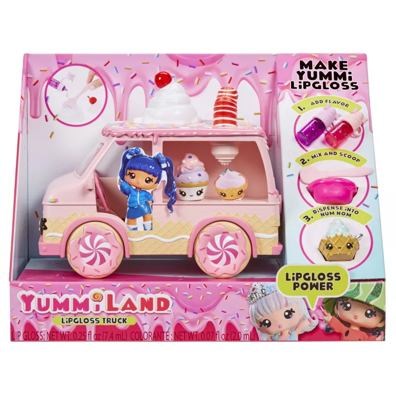 Colgante muñeca camión de lipgloss Yummiland MGA Entertainment