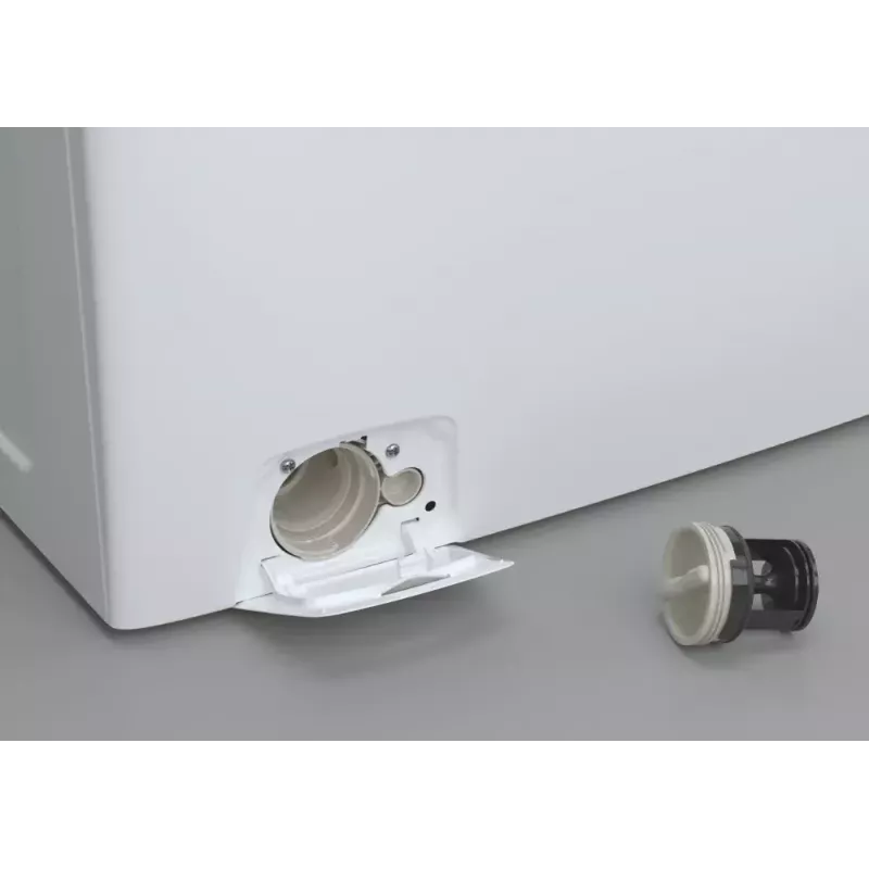 Lavadora-secadora Candy Smart Pro CSHW4645TWB3/1-S, de libre instalación carga frontal, 4 kg, 1400 rpm, clase de centrifugado B, blanco