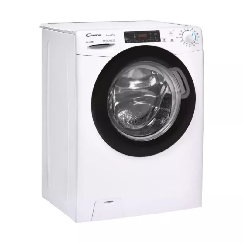 Lavadora-secadora Candy Smart Pro CSHW4645TWB3/1-S, de libre instalación carga frontal, 4 kg, 1400 rpm, clase de centrifugado B, blanco