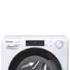 Lavadora-secadora Candy Smart Pro CSHW4645TWB3/1-S, de libre instalación carga frontal, 4 kg, 1400 rpm, clase de centrifugado B, blanco