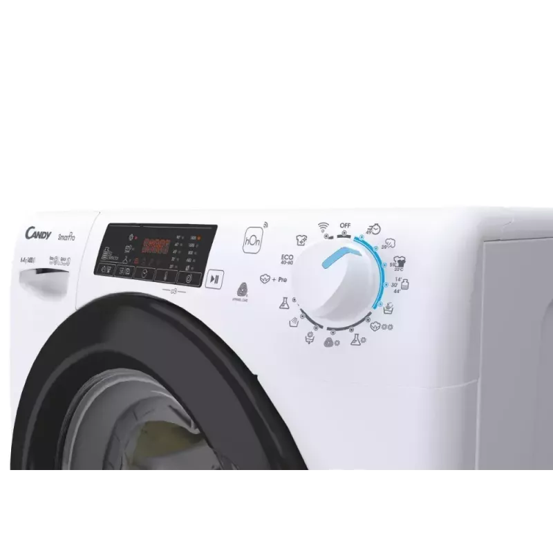 Lavadora-secadora Candy Smart Pro CSHW4645TWB3/1-S, de libre instalación carga frontal, 4 kg, 1400 rpm, clase de centrifugado B, blanco
