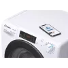 Lavadora-secadora Candy Smart Pro CSHW4645TWB3/1-S, de libre instalación carga frontal, 4 kg, 1400 rpm, clase de centrifugado B, blanco
