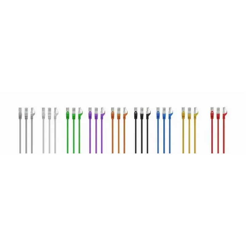 Cable de red, GEMBIRD, PP6U-CU-7.5M, RJ45, Cat.6, 7,5 m, gris