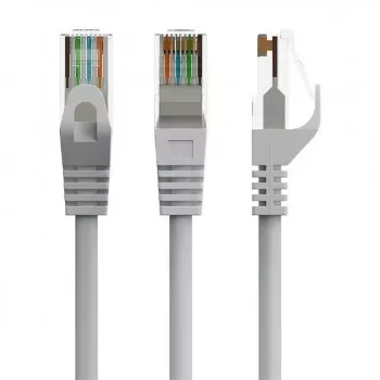 Cable de red, GEMBIRD, PP6U-CU-7.5M, RJ45, Cat.6, 7,5 m, gris