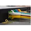 Cable de red GEMBIRD PP6U-CU-1.5M RJ45 Cat.6 1,5 m gris