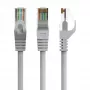 Cable de red GEMBIRD PP6U-CU-1.5M RJ45 Cat.6 1,5 m gris