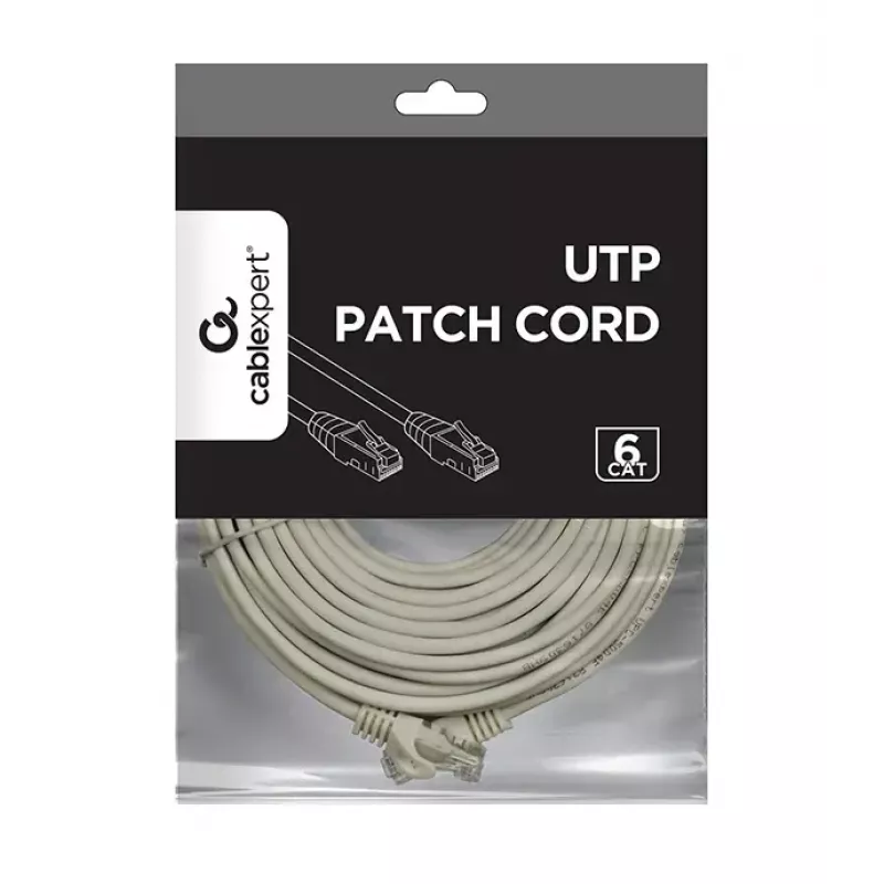 Cable de red Gembird CAT6 no apantallado 15m