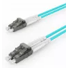 Cable multimodo dúplex OM4 50/125, LC/LC, 20 m