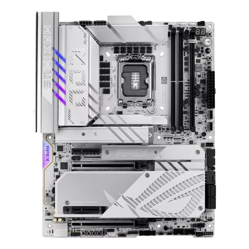 Placa base ASUS ROG MAXIMUS Z890 APEX Intel Z890 LGA 1851 (Socket V1) ATX