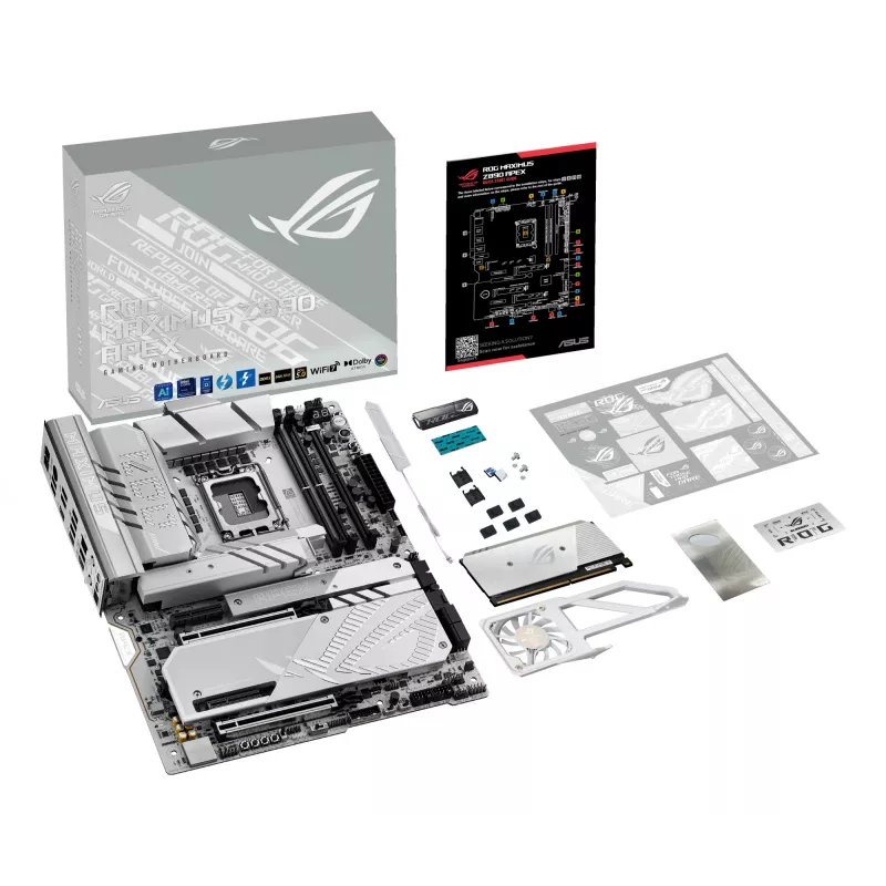 Placa base ASUS ROG MAXIMUS Z890 APEX Intel Z890 LGA 1851 (Socket V1) ATX