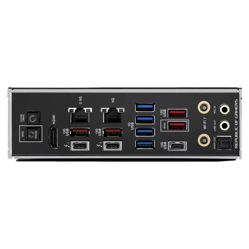 Placa base ASUS ROG MAXIMUS Z890 HERO — Intel Z890, LGA 1851, ATX, DDR5, 4 DIMM, 6x M.2, Wi‑Fi 7, LAN 2,5 Gb