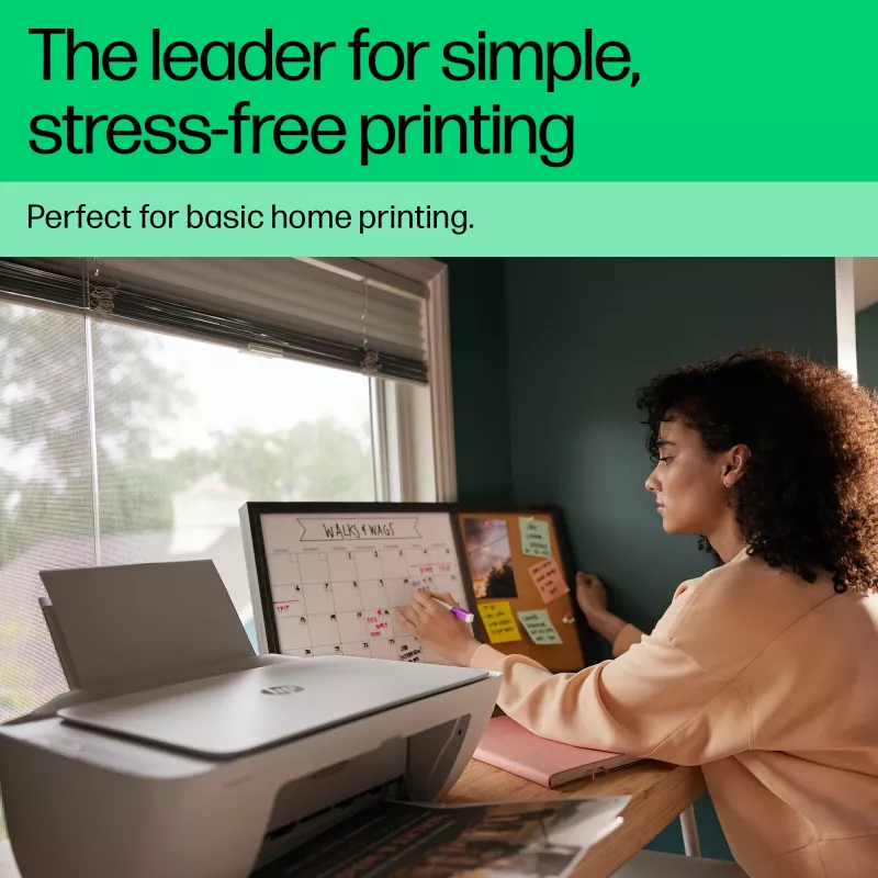 HP DeskJet 2823e impresora inalámbrica 3 en 1 en color, copiadora, escáner